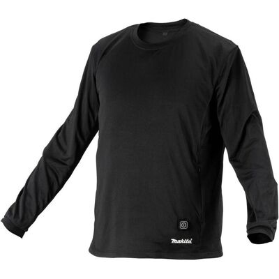 Makita, Arbeitsjacke, Akku-Thermoshirt DCX200CS Gr. S 12V / 14,4V /18V, ohne Akku, ohne Ladegerät (S) Makita, Arbeitsjacke, Akku-Thermoshirt DCX200CS Gr. S 12V / 14,4V /18V, ohne Akku, ohne Ladegerät (S)