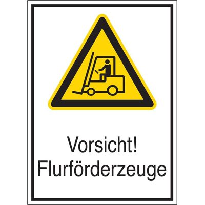 Brady, Sicherheitskennzeichnung, STD-990-131x185-B7541, Warnschilder - Vorsicht! Flurförderzeuge Brady, Sicherheitskennzeichnung, STD-990-131x185-B7541, Warnschilder - Vorsicht! Flurförderzeuge