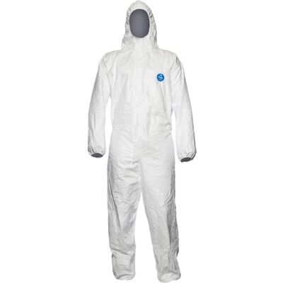 Magni, Arbeitsjacke, DuPont Tyvek 400 Dual Chemikalienschutzkleidung, KategorieII, Typ 5 und 6 Vorderseite aus Tyvek Eins (XXL) Magni, Arbeitsjacke, DuPont Tyvek 400 Dual Chemikalienschutzkleidung, KategorieII, Typ 5 und 6 Vorderseite aus Tyvek Eins (XXL)