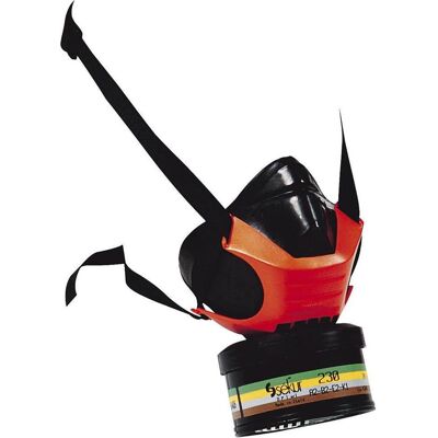 Ekastu Sekur, Atemschutzmaske, Halbmaske Polimask Gamma (1x) Ekastu Sekur, Atemschutzmaske, Halbmaske Polimask Gamma (1x)