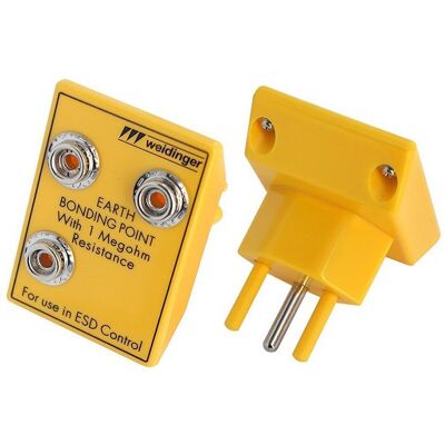 Safeguard, Zubehör Arbeitsschutz, ESD-Erdungsstecker (Statikschutz) Safeguard, Zubehör Arbeitsschutz, ESD-Erdungsstecker (Statikschutz)
