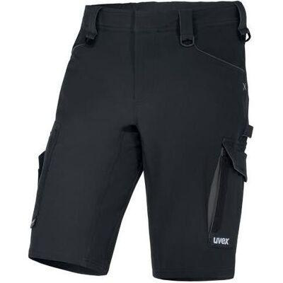 Uvex, Arbeitshose, Bermuda suXXeed craft schwarz, graphit 42 (42) Uvex, Arbeitshose, Bermuda suXXeed craft schwarz, graphit 42 (42)