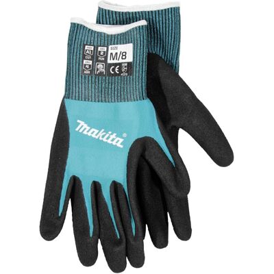 Makita, Schutzhandschuhe, Knitfit Cut Level 1 Dipped Gloves Md (8, M) Makita, Schutzhandschuhe, Knitfit Cut Level 1 Dipped Gloves Md (8, M)