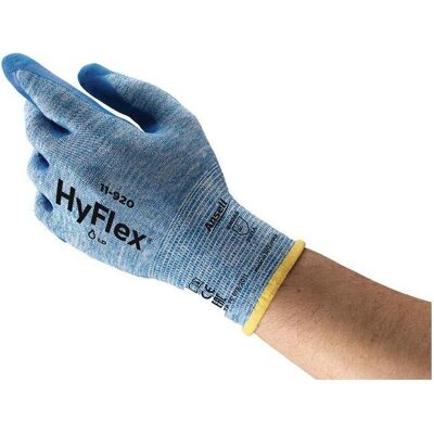 Ansell, Schutzhandschuhe, Handschuhe HyFlex 11-920 Grösse 9 blau EN 388 PSA-Kategorie II (9) Ansell, Schutzhandschuhe, Handschuhe HyFlex 11-920 Grösse 9 blau EN 388 PSA-Kategorie II (9)
