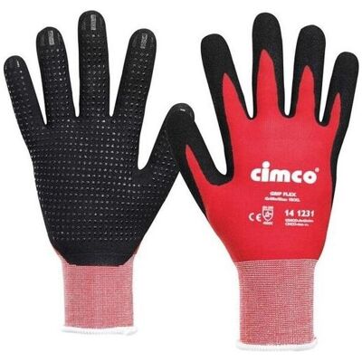 Cimco, Schutzhandschuhe, Arbeitshandschuh Grip Flex Grösse 9/L (9, L) Cimco, Schutzhandschuhe, Arbeitshandschuh Grip Flex Grösse 9/L (9, L)