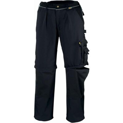 Runnex, Arbeitshose, teXXor Canvas (320 g/m²) 2-in-1 Bundhose TOBAGO schwarz Gr. 94 (94) Runnex, Arbeitshose, teXXor Canvas (320 g/m²) 2-in-1 Bundhose TOBAGO schwarz Gr. 94 (94)