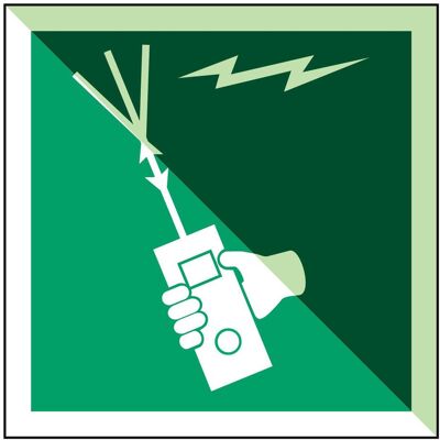 Brady, Sicherheitskennzeichnung, IMO - UKW-Funktelefon Brady, Sicherheitskennzeichnung, IMO - UKW-Funktelefon