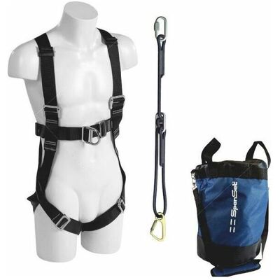 SpanSet, Absturzsicherung, Hubarbeitsbühnen Safety-Kit SK-601 (Auffanggurt, 100 kg) SpanSet, Absturzsicherung, Hubarbeitsbühnen Safety-Kit SK-601 (Auffanggurt, 100 kg)