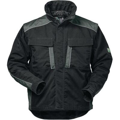 Elysee, Arbeitsjacke, Canvas Outdoorjacke 2 in 1 Basel Grösse M schwarz/grau (M) Elysee, Arbeitsjacke, Canvas Outdoorjacke 2 in 1 Basel Grösse M schwarz/grau (M)
