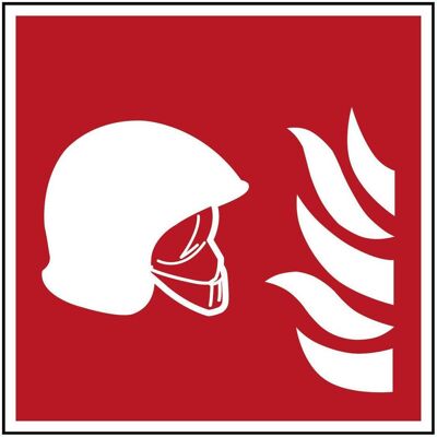 Brady, Sicherheitskennzeichnung, ISO-Sicherheitsschild - Mittel und Geräte zur Brandbekämpfung Brady, Sicherheitskennzeichnung, ISO-Sicherheitsschild - Mittel und Geräte zur Brandbekämpfung