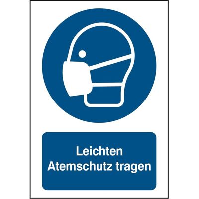 Brady, Sicherheitskennzeichnung, ISO-Sicherheitsschild - Maske benutzen Brady, Sicherheitskennzeichnung, ISO-Sicherheitsschild - Maske benutzen