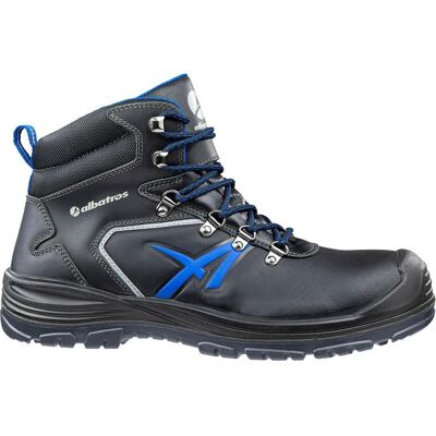 Albatros, Sicherheitsschuhe, Unit Bau Mid 631861256000039 Sicherheitsstiefel S3 Schuhgrösse (EU): 39 Schwarz, Blau 1 Paa (S3, 39) Albatros, Sicherheitsschuhe, Unit Bau Mid 631861256000039 Sicherheitsstiefel S3 Schuhgrösse (EU): 39 Schwarz, Blau 1 Paa (S3, 39)
