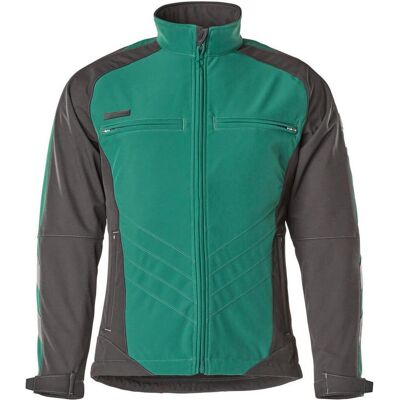 Mascot, Arbeitsjacke, Herren Softshelljacke DRESDEN grün, schwarz Grösse 3XL (3XL) Mascot, Arbeitsjacke, Herren Softshelljacke DRESDEN grün, schwarz Grösse 3XL (3XL)