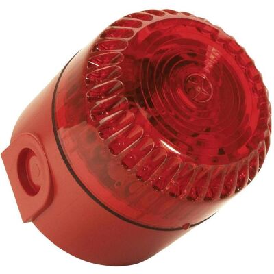 ComPro - Roter Xenon-Leuchtfeuer 10cd - Blinklicht - Alarmzubehör ComPro - Roter Xenon-Leuchtfeuer 10cd - Blinklicht - Alarmzubehör