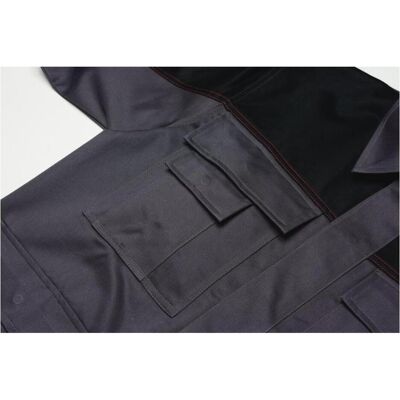 Planam, Arbeitsjacke, Jacke Weld Shield grau/schwarz 62 (62) Planam, Arbeitsjacke, Jacke Weld Shield grau/schwarz 62 (62)