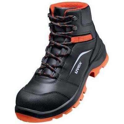 Uvex, Sicherheitsschuhe, 2 xenova Stiefel S3 95071 schwarz, rot Weite 10 Größe 51 (S3, 51) Uvex, Sicherheitsschuhe, 2 xenova Stiefel S3 95071 schwarz, rot Weite 10 Größe 51 (S3, 51)