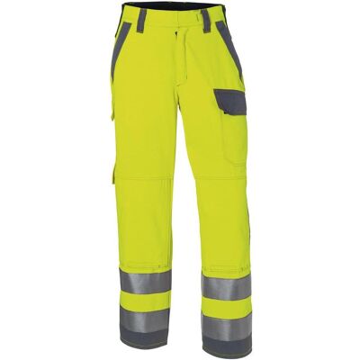 Kübler, Arbeitshose, Hose PROTECTIQ HIGH VIS ARC1 PSA 3 warngelb/anthrazit Form 2393 Grösse 54 (54) Kübler, Arbeitshose, Hose PROTECTIQ HIGH VIS ARC1 PSA 3 warngelb/anthrazit Form 2393 Grösse 54 (54)