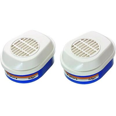 Dräger, Atemschutzmaske, Safety Wechselfilter-Set (B2P3, 12x) Dräger, Atemschutzmaske, Safety Wechselfilter-Set (B2P3, 12x)