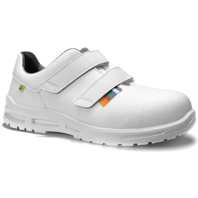 Elten, Sicherheitsschuhe, Sicherheits-Halbschuh ESD S3 BRAYDEN XXTM white Strap Gr.40 (S3, 40) Elten, Sicherheitsschuhe, Sicherheits-Halbschuh ESD S3 BRAYDEN XXTM white Strap Gr.40 (S3, 40)