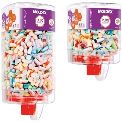 Moldex, Gehörschutz, Einwegstöpsel MelLows Antibakteriell PS 500 Paar Moldex, Gehörschutz, Einwegstöpsel MelLows Antibakteriell PS 500 Paar