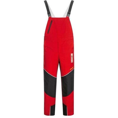 Elysee, Arbeitshose, *Speierling* Schnittschutzlatzhose Rot/Schwarz/Gelb (48) Elysee, Arbeitshose, *Speierling* Schnittschutzlatzhose Rot/Schwarz/Gelb (48)