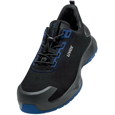 Uvex, Sicherheitsschuhe, 1 x-craft Halbschuhe S2 68147 schwarz, blau Weite 10 Grösse 46 (S2, 46) Uvex, Sicherheitsschuhe, 1 x-craft Halbschuhe S2 68147 schwarz, blau Weite 10 Grösse 46 (S2, 46)