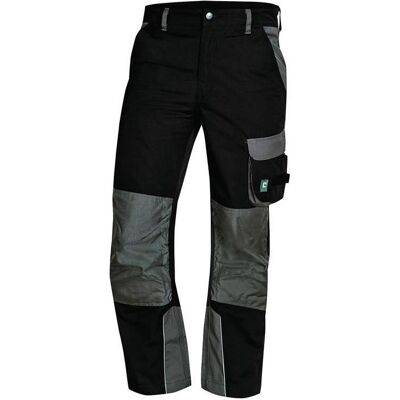 Elysee, Arbeitshose, Canvas Bundhose Tottenham Grösse 58 schwarz/grau (58) Elysee, Arbeitshose, Canvas Bundhose Tottenham Grösse 58 schwarz/grau (58)