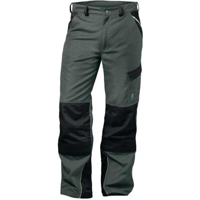 Elysee, Arbeitshose, Canvas Bundhose Charlton Grösse 48 grau/schwarz (48) Elysee, Arbeitshose, Canvas Bundhose Charlton Grösse 48 grau/schwarz (48)
