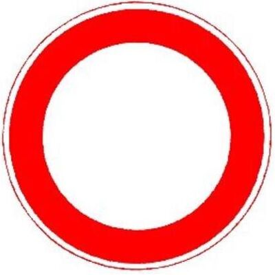 Magni, Sicherheitskennzeichnung, VKZ.282 Ronde 600mm Ende aller Verbote RAL-Gütezeichen Folie RA1 Magni, Sicherheitskennzeichnung, VKZ.282 Ronde 600mm Ende aller Verbote RAL-Gütezeichen Folie RA1
