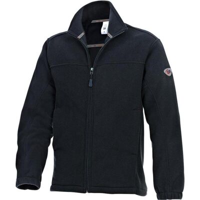 Magni, Arbeitsjacke, BP 1872-646-32-3XL Fleece-Jacke, Stehkragen- und Arm-Hebesystem, 270,00 g/m² 100% Polyester, schwarz (3XL) Magni, Arbeitsjacke, BP 1872-646-32-3XL Fleece-Jacke, Stehkragen- und Arm-Hebesystem, 270,00 g/m² 100% Polyester, schwarz (3XL)