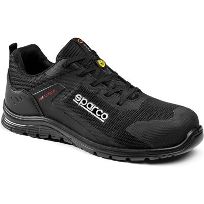 Sparco, Sicherheitsschuhe, Practice kyffin safety sports shoe, esd s1ps sr fo sc, size 43 (43) Sparco, Sicherheitsschuhe, Practice kyffin safety sports shoe, esd s1ps sr fo sc, size 43 (43)