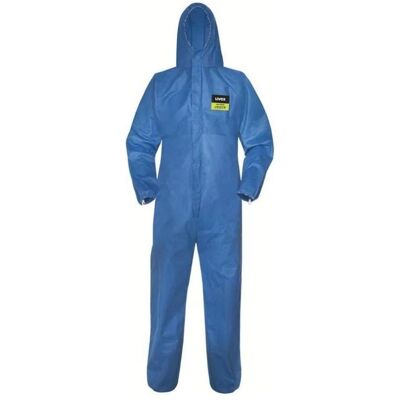 Uvex, Schutzanzug + Arbeitsoverall, Disposable Coverall air (L) Uvex, Schutzanzug + Arbeitsoverall, Disposable Coverall air (L)