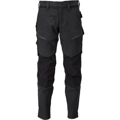 Mascot, Arbeitshose, Bundhose Ultimate Stretch Customized 22379 schwarz Gr. 54 (54) Mascot, Arbeitshose, Bundhose Ultimate Stretch Customized 22379 schwarz Gr. 54 (54)