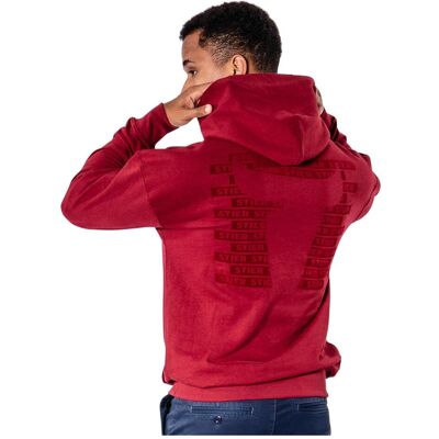 Stier, Arbeitsjacke, Hoodie L Deep Red (L) Stier, Arbeitsjacke, Hoodie L Deep Red (L)