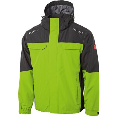 Magni, Arbeitsjacke, Regenjacke Plus lime/schwarz Gr. 2XL Fortis Elements (XXL) Magni, Arbeitsjacke, Regenjacke Plus lime/schwarz Gr. 2XL Fortis Elements (XXL)