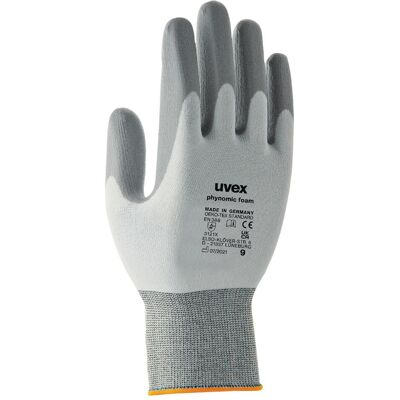 Uvex, Schutzhandschuhe, Polyamid Arbeitshandschuh Grös (8) Uvex, Schutzhandschuhe, Polyamid Arbeitshandschuh Grös (8)