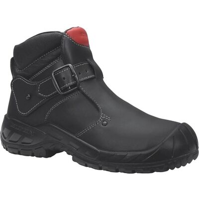 Elten, Sicherheitsschuhe, Schweisserstiefel CARL II Grösse 42 schwarz S3 FO SC LG HI HRO SR EN ISO 20345 Rindleder (S3, 42) Elten, Sicherheitsschuhe, Schweisserstiefel CARL II Grösse 42 schwarz S3 FO SC LG HI HRO SR EN ISO 20345 Rindleder (S3, 42)