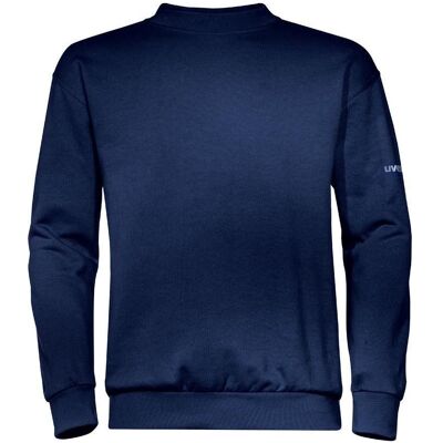 Uvex, Arbeitsoberteil, Sweatshirt 88159 blau, navy M (M) Uvex, Arbeitsoberteil, Sweatshirt 88159 blau, navy M (M)