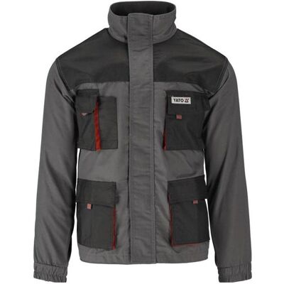 Yato, Arbeitsjacke, BLUZA ROBOCZA DAN ROZMIAR - XXL 80284 (XXL) Yato, Arbeitsjacke, BLUZA ROBOCZA DAN ROZMIAR - XXL 80284 (XXL)