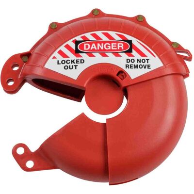 Brady, Zubehör Arbeitsschutz, Collapsible GateValve Lockout Red Small Brady, Zubehör Arbeitsschutz, Collapsible GateValve Lockout Red Small