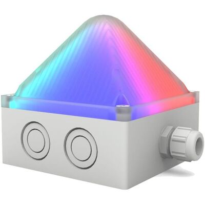 Pfannenberg Blinkleuchte LED QUADRO LED-RGB-3G/3D HV - Warnleuchte Pfannenberg Blinkleuchte LED QUADRO LED-RGB-3G/3D HV - Warnleuchte