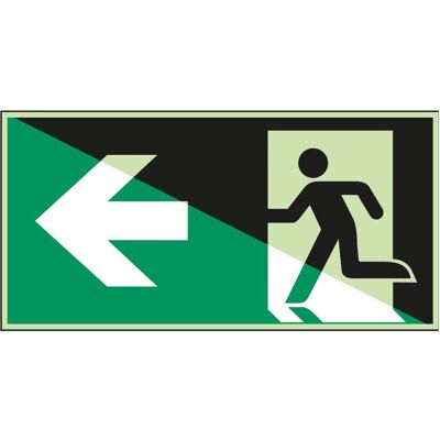 Brady, Sicherheitskennzeichnung, ISO 7010 PIC A270/E001 B-7568 Langnachleuchtende Sicherheitsschilder Langnachleuchtender Brady, Sicherheitskennzeichnung, ISO 7010 PIC A270/E001 B-7568 Langnachleuchtende Sicherheitsschilder Langnachleuchtender