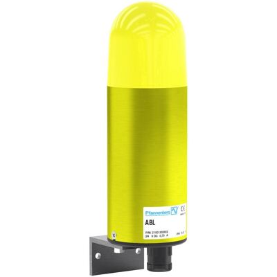 Pfannenberg Gelbe Warnleuchte - Außenalarm - 24 V/DC Pfannenberg Gelbe Warnleuchte - Außenalarm - 24 V/DC