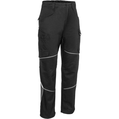 Kübler, Arbeitshose, Damenhose ICONIQ schwarz/anthrazit Form 2540 Grösse 48 (48) Kübler, Arbeitshose, Damenhose ICONIQ schwarz/anthrazit Form 2540 Grösse 48 (48)