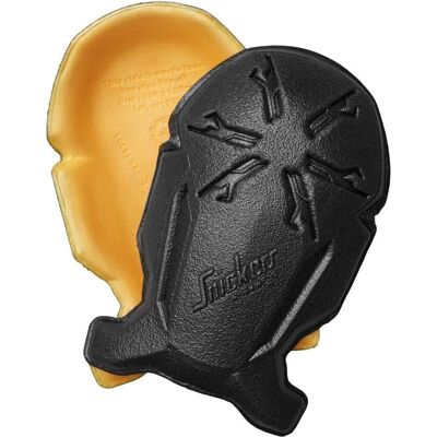 Snickers Workwear, Knieschutz, Ergonomiske knaepuder one size gul/sort Snickers Workwear, Knieschutz, Ergonomiske knaepuder one size gul/sort