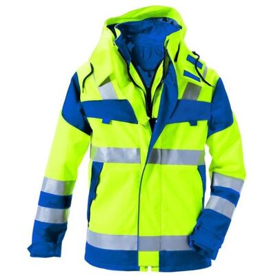 Rofa, Arbeitsjacke, Multinorm-Parker MULTI NINE, gelb / kornblau, Konfektionsgrösse 56/58 (56, 58) Rofa, Arbeitsjacke, Multinorm-Parker MULTI NINE, gelb / kornblau, Konfektionsgrösse 56/58 (56, 58)