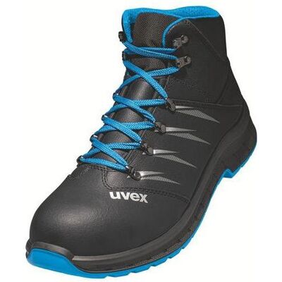 Uvex, Sicherheitsschuhe, Stiefel 6935 schwarz/blau PUR (S1, S3, 35) Uvex, Sicherheitsschuhe, Stiefel 6935 schwarz/blau PUR (S1, S3, 35)