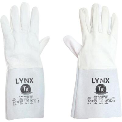 TK, Schutzhandschuhe, Handschuhe LYNX, Gre 10, wei (10) TK, Schutzhandschuhe, Handschuhe LYNX, Gre 10, wei (10)
