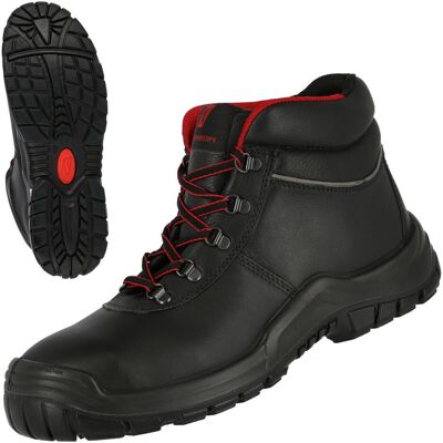 Nitras, Sicherheitsschuhe, POWER STEP MID, S3 HRO schuhe, grau, PU-Beschi Gr.47 (S3, 47) Nitras, Sicherheitsschuhe, POWER STEP MID, S3 HRO schuhe, grau, PU-Beschi Gr.47 (S3, 47)