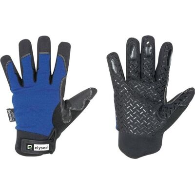 Elysee, Schutzhandschuhe, Winterhandschuh Freezer, Gr. 8, schw./blau (8) Elysee, Schutzhandschuhe, Winterhandschuh Freezer, Gr. 8, schw./blau (8)